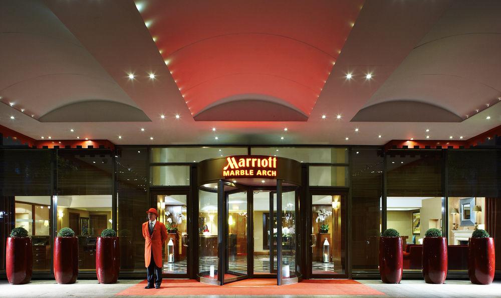 London Marriott Hotel Marble Arch Екстериор снимка